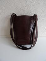 Purdey bruin leren damestas, Verzenden, Bruin, Schoudertasje