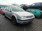 Volkswagen Golf 4 1.6 bouwjaar 2000 ONDERDELEN, Auto diversen, Overige Auto diversen, Ophalen