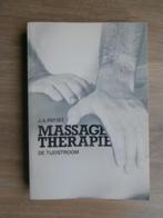 Massagetherapie - J.A. Patist, Boeken, Esoterie en Spiritualiteit, Ophalen of Verzenden, Zo goed als nieuw