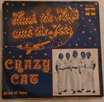 Hank the Knife and the Jets - Crazy Cat 7"single, Cd's en Dvd's, Vinyl Singles, Ophalen of Verzenden, Zo goed als nieuw