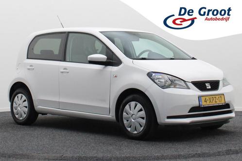 SEAT Mii 1.0 Reference 5-Deurs, Bluetooth AUX/USB, Elektr. P, Auto's, Seat, Bedrijf, Te koop, Mii, ABS, Airbags, Alarm, Boordcomputer