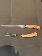 Antieke trancheerset solingen, Antiek en Kunst, Ophalen of Verzenden