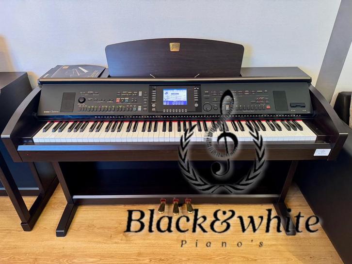 Yamaha Clavinova digitale elektrische ritme piano . Garantie, Muziek en Instrumenten, Keyboards, Zo goed als nieuw, 88 toetsen