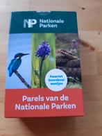 Nationale Parken kwartetspel, Ophalen of Verzenden, Zo goed als nieuw, Kwartet(ten)