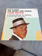 Frank Sinatra - Let's Face The Music And Dance LP, Ophalen of Verzenden, 1960 tot 1980, Gebruikt