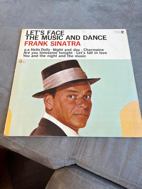 Frank Sinatra - Let's Face The Music And Dance LP, Cd's en Dvd's, Vinyl | Pop, Gebruikt, 1960 tot 1980, Ophalen of Verzenden