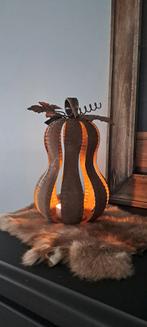 Metalen pompoen, Ophalen of Verzenden