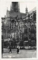 AK Breda - Groote Kerk, Verzenden, 1940 tot 1960, Gelopen, Noord-Brabant