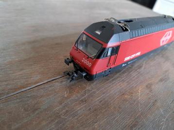 Marklin digitale SBB Eloc 460 2000 in goede staat. beschikbaar voor biedingen