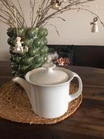 💝 Vintage ARZBERG CORSO theepot wit, Overige typen, Ophalen of Verzenden, Zo goed als nieuw, Effen