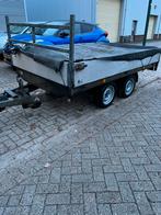 WEEKENDPRIJS Hapert Plateau Aanhanger Tandemasser, Ophalen of Verzenden, Nieuw