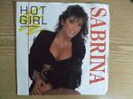 SABRINA   HOT GIRL / KISS ME, Cd's en Dvd's, Vinyl Singles, Pop, Ophalen of Verzenden, 7 inch, Zo goed als nieuw