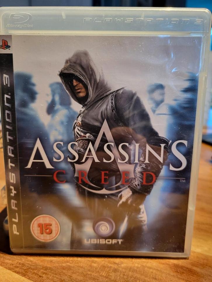 Assassin's Creed, Spelcomputers en Games, Games | Sony PlayStation 3, Gebruikt, Avontuur en Actie, 1 speler, Vanaf 18 jaar, Ophalen of Verzenden