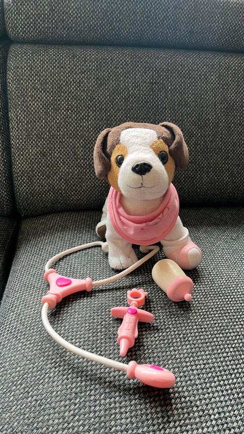 Baby Born Jack Russel met dierenartsaccessoires, Huis en Inrichting, Woonaccessoires | Deurstoppers, Gebruikt, Ophalen of Verzenden
