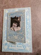 Brocante foto bonne annee, Verzamelen, Ansichtkaarten | Themakaarten, Ophalen of Verzenden, Voor 1920, Overige thema's