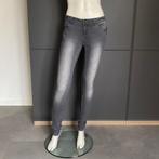 Jeans skinny grijs 34 / Promod, Zo goed als nieuw, W27 (confectie 34) of kleiner, Grijs, Promod