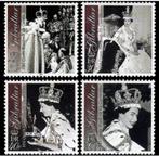 UK Gibraltar - Coronation Elisabeth serie 2003, Postzegels en Munten, Postzegels | Europa | UK, Ophalen of Verzenden, Postfris