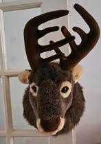 Hertenkop voor aan de muur- plush - Verzend ook., Ophalen