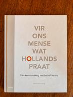 Vir Ons Mense Wat Hollands Praat - PAMM Dingemans, Boeken, Ophalen of Verzenden, Zo goed als nieuw, Non-fictie