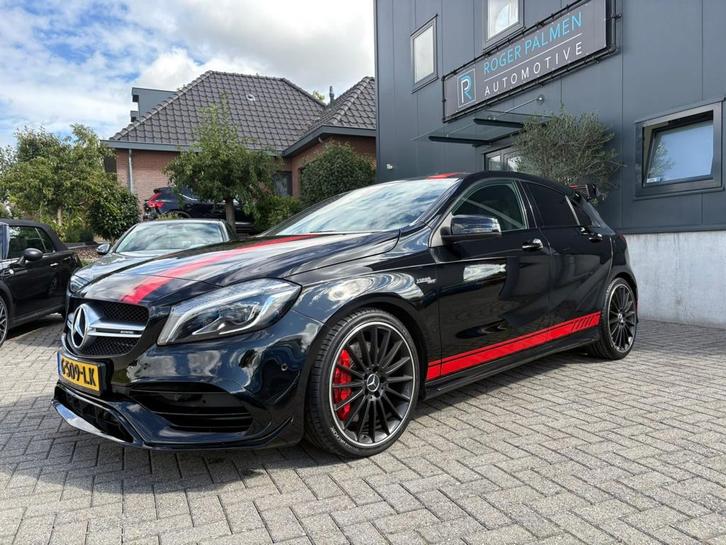Mercedes-Benz A-klasse AMG 45 4MATIC, Auto's, Mercedes-Benz, Bedrijf, Te koop, A-Klasse, 4x4, ABS, Achteruitrijcamera, Airbags
