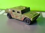 Matchbox - Humvee Hummer Jurassic Park [groen] 1/70, Ophalen of Verzenden, Zo goed als nieuw, Auto