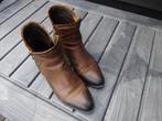 leren enkellaarsjes western van Sacha, Bruin, Lage of Enkellaarzen, Ophalen of Verzenden, Sacha