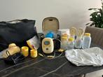 Medela freestyle incl accessoires, Ophalen, Gebruikt, Borstkolf