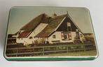 Vintage koekblik Timmers bakkerij Texel, Verzamelen, Blikken, Ophalen of Verzenden, Zo goed als nieuw, Koek(jes), Overige merken