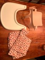 Babyset stokke trip trap, Ophalen of Verzenden, Zo goed als nieuw, Meegroeistoel