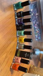 Nagellak met attributen, Ophalen of Verzenden, Zo goed als nieuw, Handen en Nagels