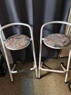 4 barkrukken gratis, Huis en Inrichting, Barkrukken, 2 krukken, Ophalen, 60 tot 90 cm