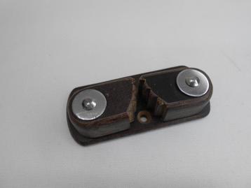 Tufnol schootklem, touwklem, 8 - 10 mm lijn beschikbaar voor biedingen