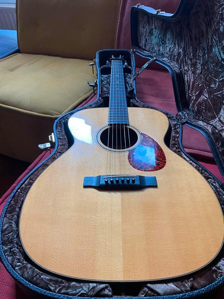Collings OM1A Akoestische Gitaar, Muziek en Instrumenten, Snaarinstrumenten | Gitaren | Akoestisch, Gebruikt, Western- of Steelstringgitaar