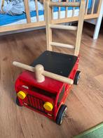 Loopkar met blokkendoos, Kinderen en Baby's, Ophalen, Zo goed als nieuw, Jongen of Meisje
