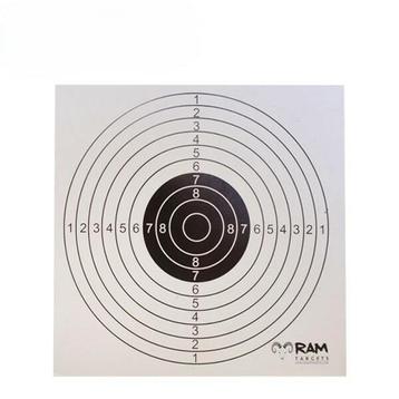 RAM TACTICAL | SCHIETKAARTEN | 17 x 17 CM | 50 STUKS beschikbaar voor biedingen