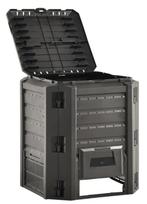 Compostbak composteervat 380 L bruin compost GRATIS BEZORGD!, Tuin en Terras, Aarde en Mest, Verzenden, Compostbak