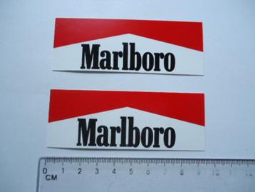 sticker oud MARLBORO plastic logo autosport motorsport race beschikbaar voor biedingen