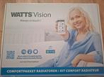 WATTS vision COMPLEET comfort pakket radiatoren, Doe-het-zelf en Verbouw, Verwarming en Radiatoren, Ophalen, Radiator, Nieuw, 80 cm of meer
