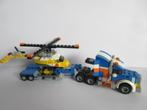 5765 Vrachtwagen met oplegger en helikopter, Kinderen en Baby's, Speelgoed | Duplo en Lego, Complete set, Ophalen of Verzenden