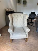 Riviera Maison Franklin Park Wing Chair, Huis en Inrichting, Fauteuils, Ophalen, Gebruikt, Hout, 75 tot 100 cm