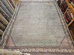 Vintage handgeknoopt oosters tapijt mir 400x300, 200 cm of meer, 200 cm of meer, Gebruikt, Rechthoekig