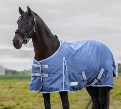 Luxe fleecegevoerde regendekens Waldhausen maat 185,195,205, Dieren en Toebehoren, Paarden en Pony's | Dekens en Dekjes, Nieuw