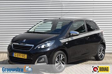 Peugeot 108 1.0 E-VTI 5DRS. COLLECTION / ECC / APPLE/ANDROID beschikbaar voor biedingen