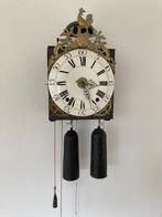 Comtoise Haantjes klok met wekker, Antiek en Kunst, Antiek | Klokken, Ophalen
