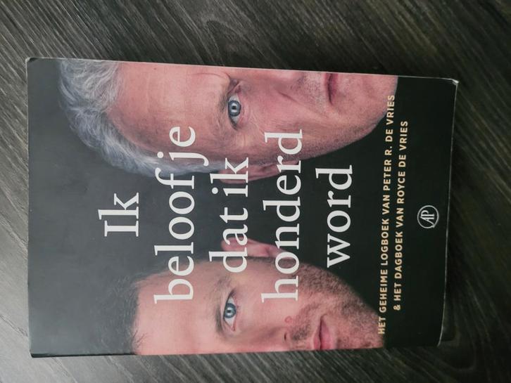 Ik geloof je dat ik honderd word - Peter R. de Vries, Boeken, Biografieën, Zo goed als nieuw, Overige, Ophalen of Verzenden
