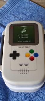Lunch box gameboy, Ophalen of Verzenden, Zo goed als nieuw, Crème, Bus of Trommel