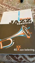 Breda Jazz Festival. 1971-2010, Ophalen of Verzenden, Zo goed als nieuw, Hennie van de Kar - Vervooren