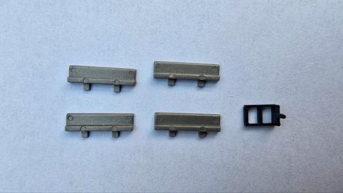 setje originele IRM/VIRM traptredes + trapje Lima/Rivarossi, Hobby en Vrije tijd, Modeltreinen | H0, Nieuw, Gelijkstroom of Wisselstroom