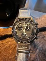 Omega x Swatch Mission to Mercury Nieuw!! Met garantie, Sieraden, Tassen en Uiterlijk, Horloges | Heren, Nieuw, Overige materialen