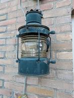 Ankerlamp buitenlamp, Ophalen